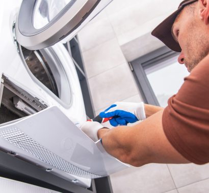 Home Appliances Technician Repair Broken Washer