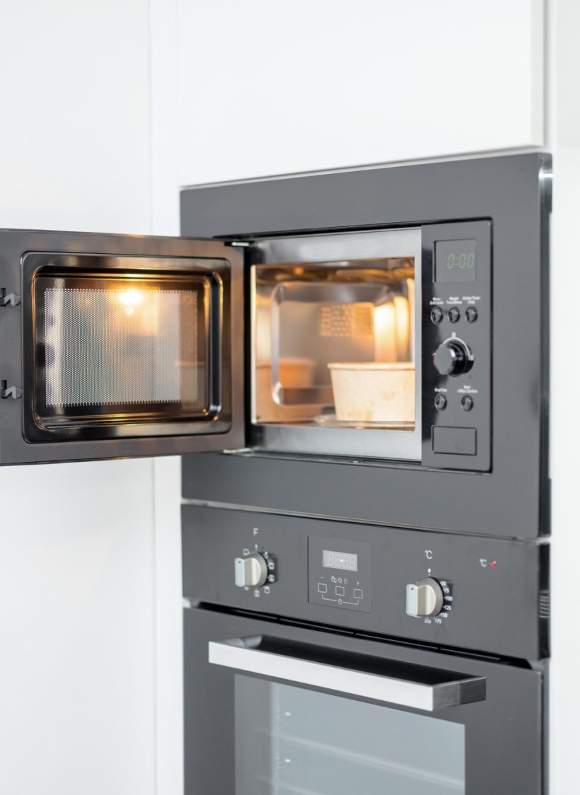 Modern kitchen appliances